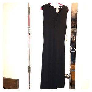 Long Black Dress NWT from Max Studio